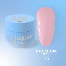 Гель для нарощування Premium Gel №15, 15 мл